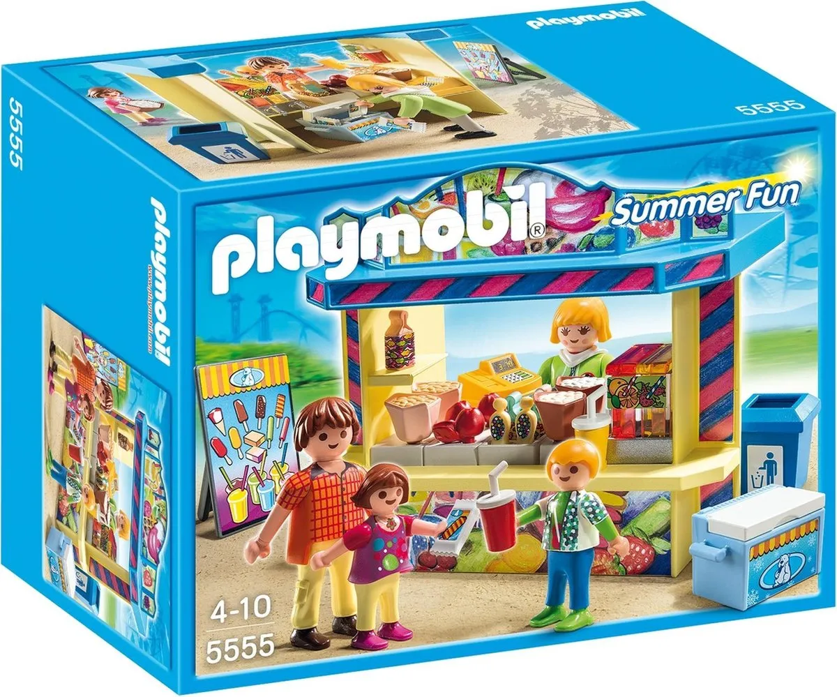 Playmobil Snoepkraam 5555