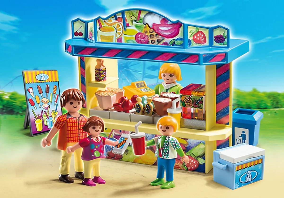 Playmobil Snoepkraam 5555 - Multicolor - afbeelding 6 van 6