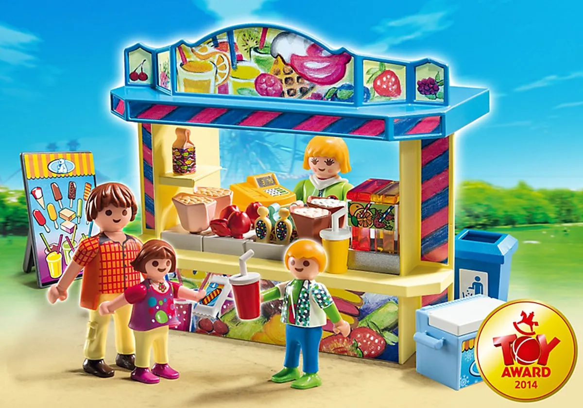Playmobil Snoepkraam 5555 - Multicolor