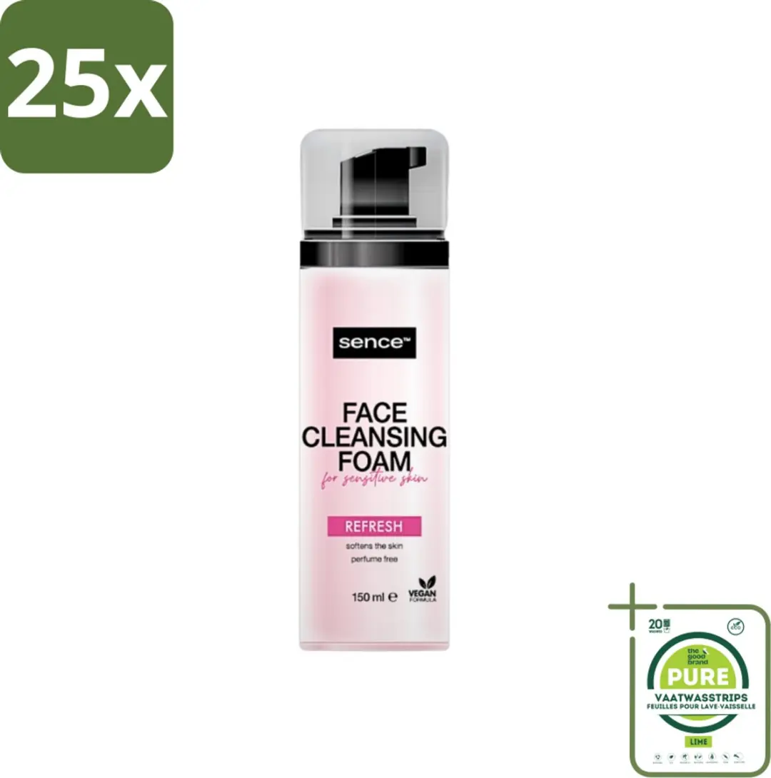 Sence Gezichtsreiniger Foam 150ml
