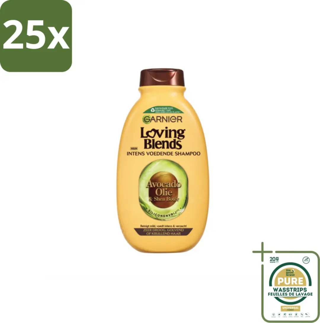 Garnier Loving Blends Avocado & Shea Shampoo 300ml