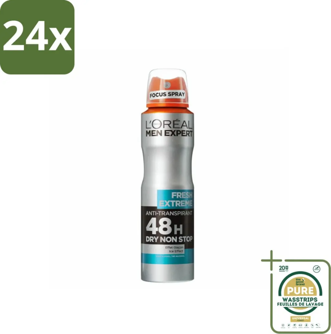 L'Oréal Men Expert Deodorant Spray Fresh Extreme 150ml