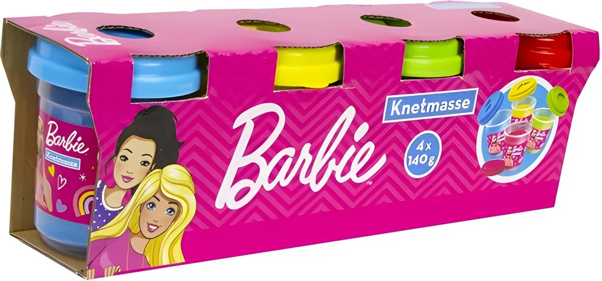 Barbie Klei Potjes