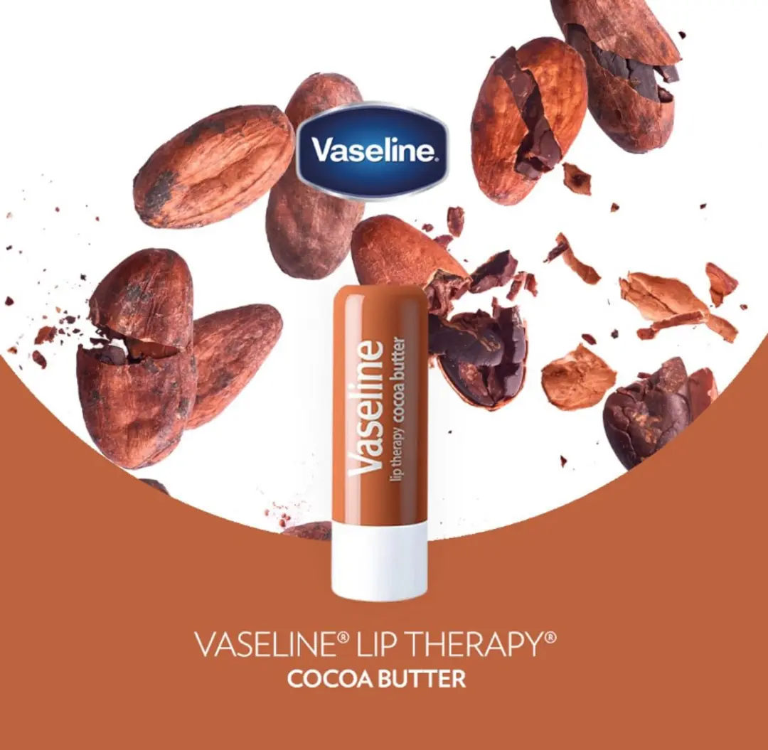 Vaseline Lip Therapy Cocoa Butter Lippenbalsem - 2 Stuks