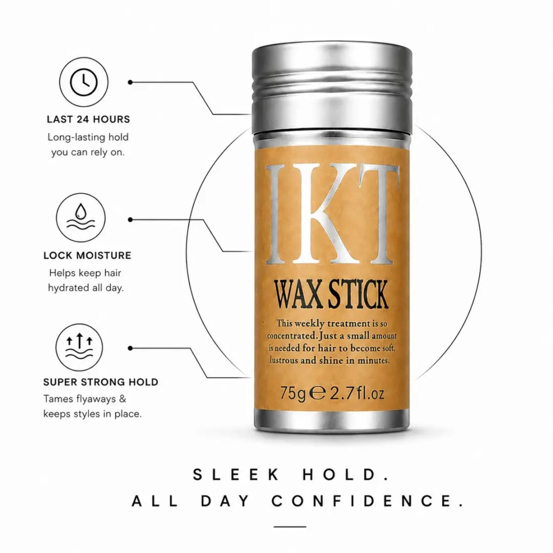 Guardian Beauty Wax Stick Natuurlijke Haarwax 75g - 2 Stuks