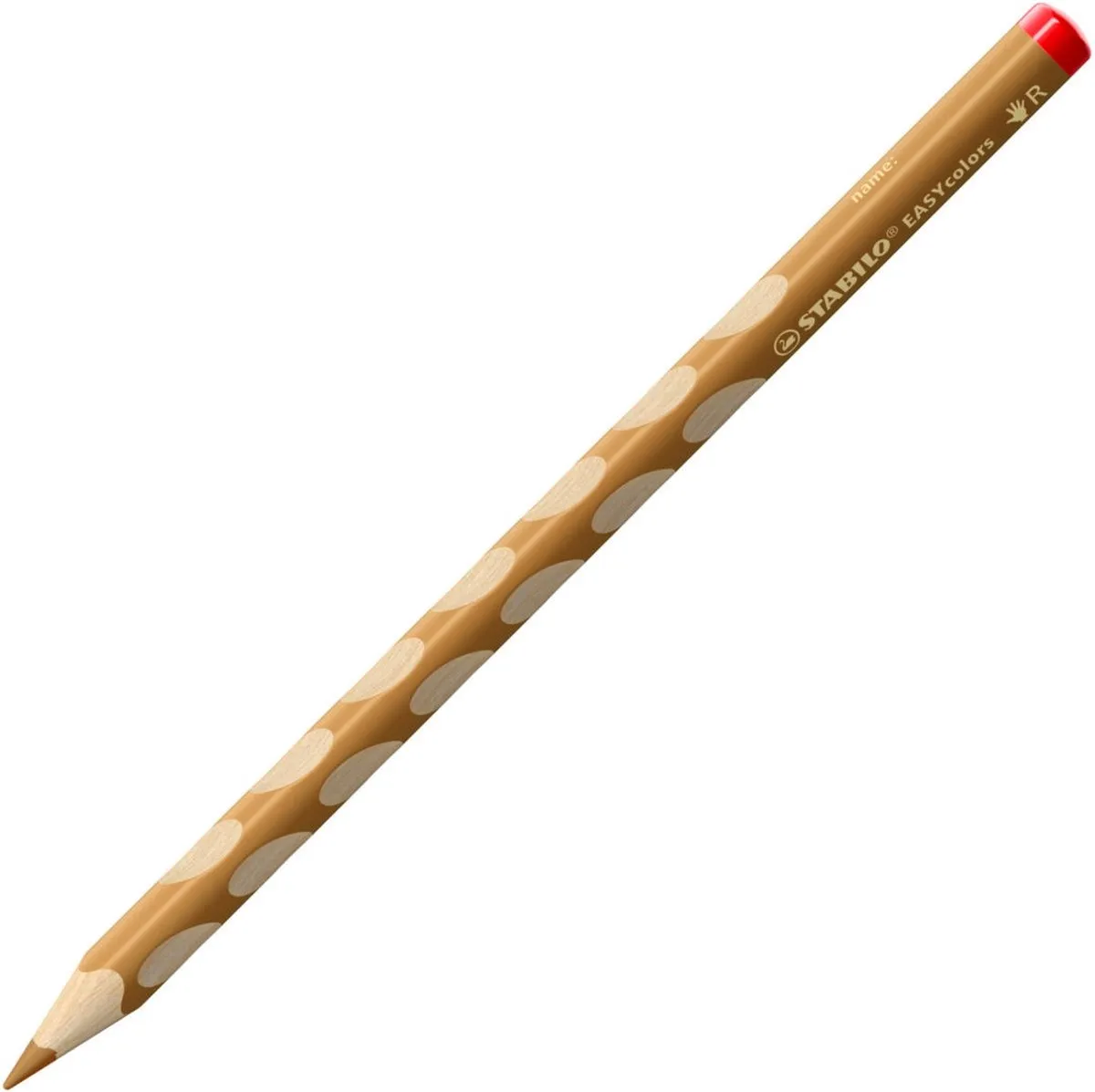 STABILO EASYcolors Ergonomisch Kleurpotlood Nr. 615 Dark Ochre