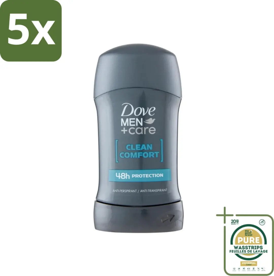 Dove Clean Comfort Deodorant Stick 50ml