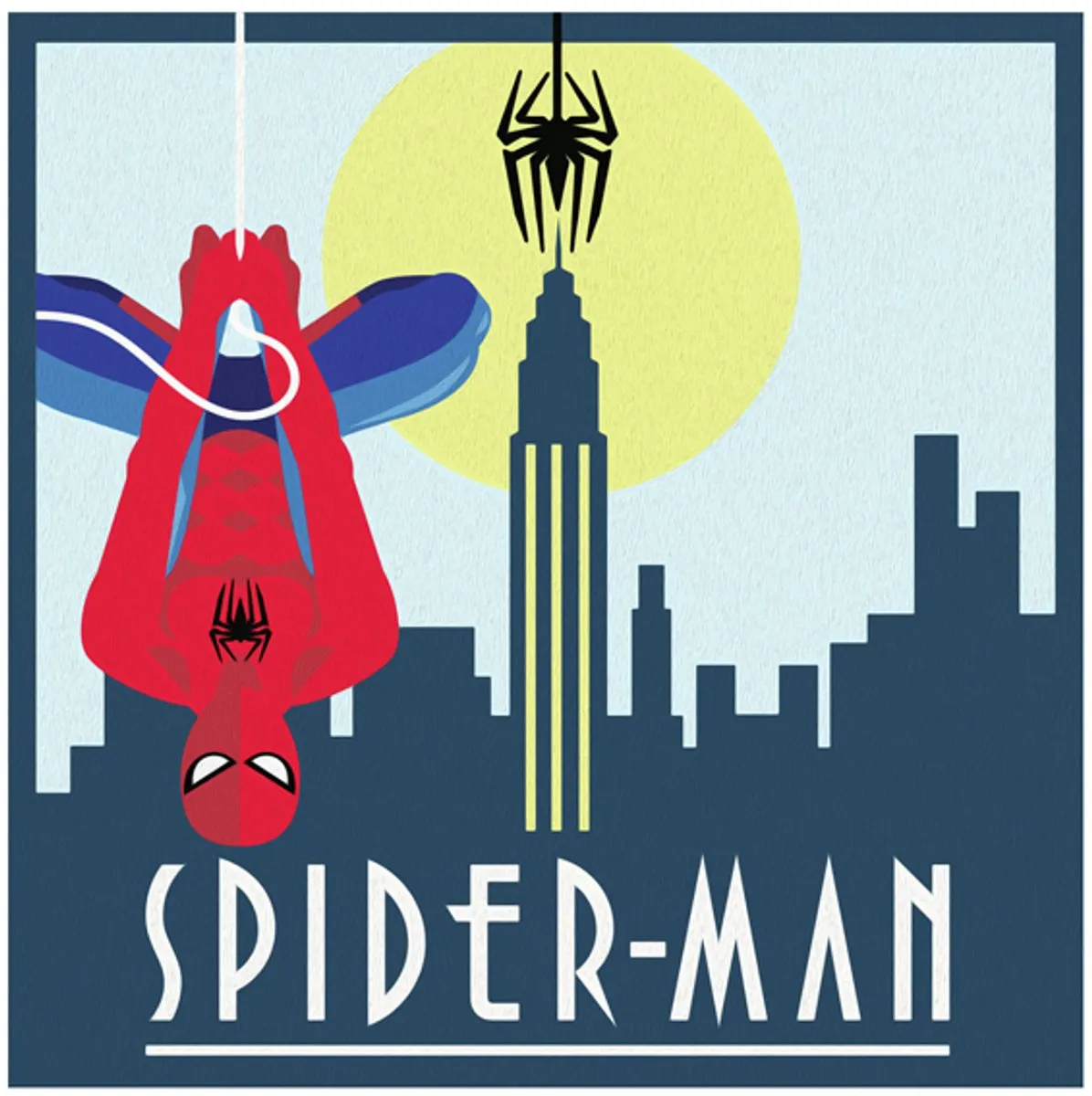 Ravensburger CreArt Marvel Spiderman Schilderen op Nummer - Meerkleurig - afbeelding 6 van 6