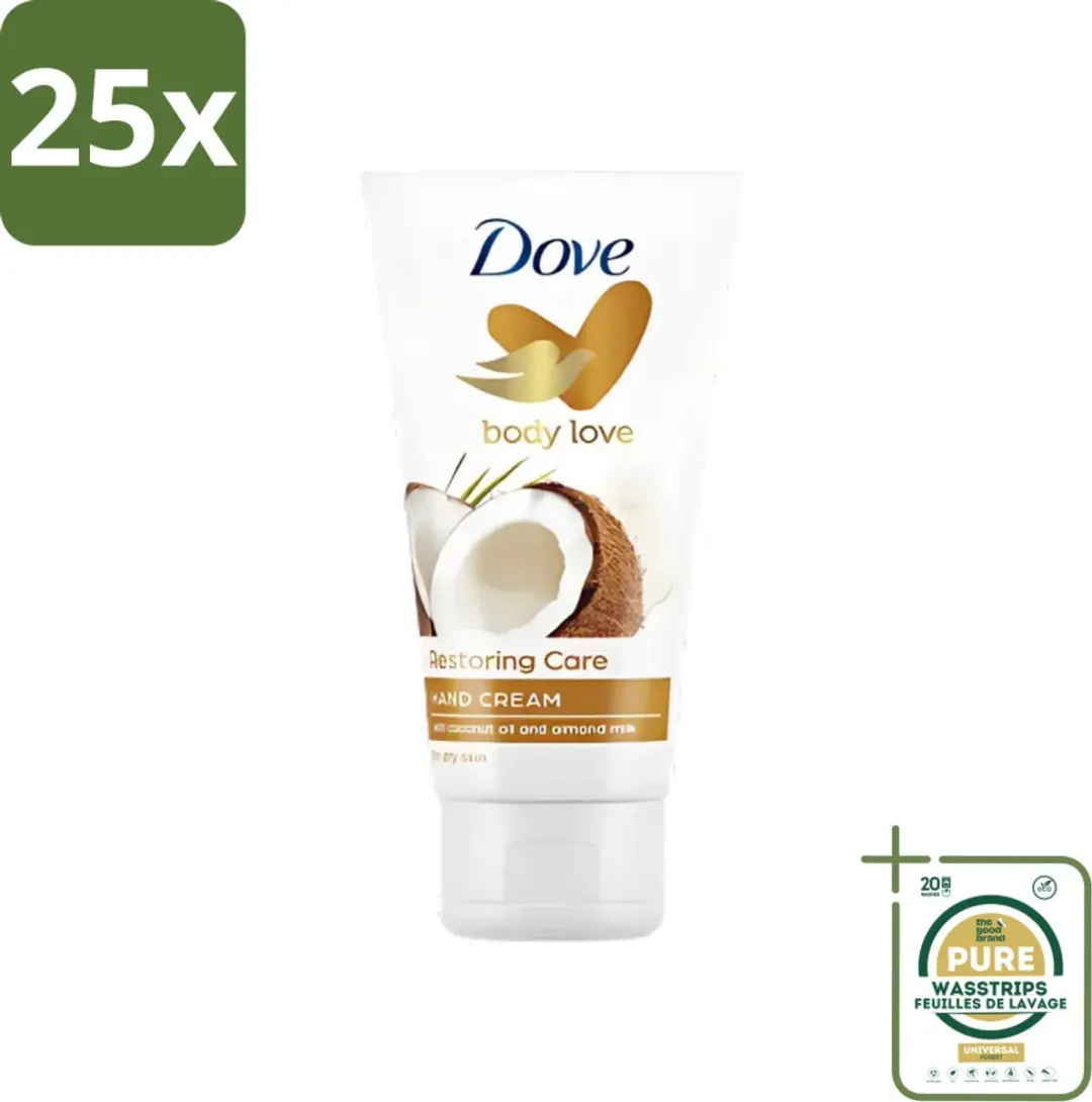 Dove Handcrème Kokos & Amandel 75ml