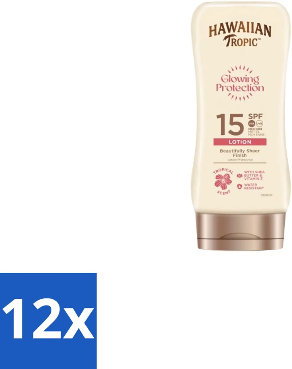 Hawaiian Tropic Satin Protection Ultra Radiance SPF Zonnebrandlotion 2160ml