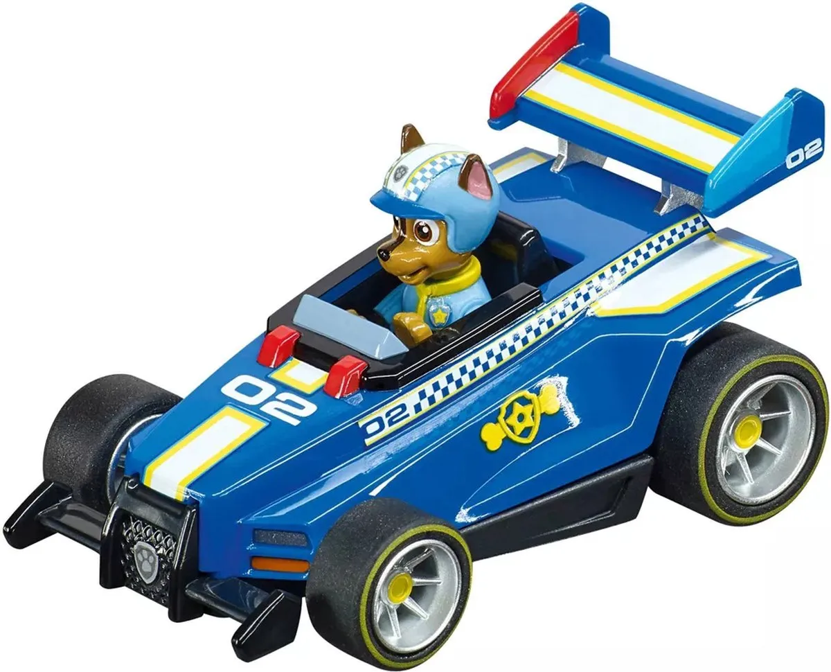 Carrera Go!!! Racebaan PAW PATROL Ready R Rescue CAR20062535 - 3 Delen