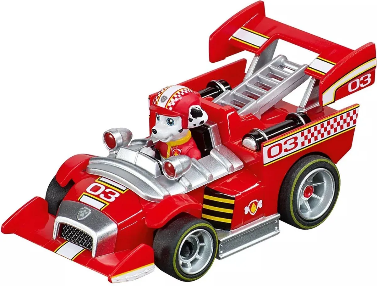 Carrera Go!!! Racebaan PAW PATROL Ready R Rescue CAR20062535 - 3 Delen
