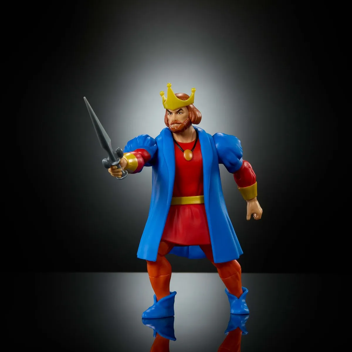 Mattel Masters of the Universe Origins King Randor Action Figuur MATTJKC44 - Multi