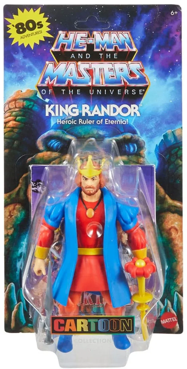Mattel Masters of the Universe Origins King Randor Action Figuur MATTJKC44 - Multi