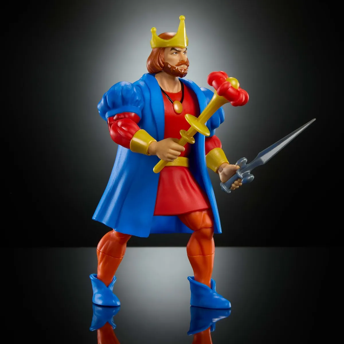 Mattel Masters of the Universe Origins King Randor Action Figuur MATTJKC44 - Multi