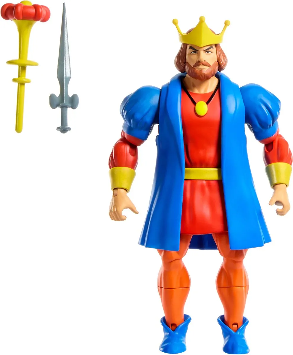 Mattel Masters of the Universe Origins King Randor Action Figuur MATTJKC44