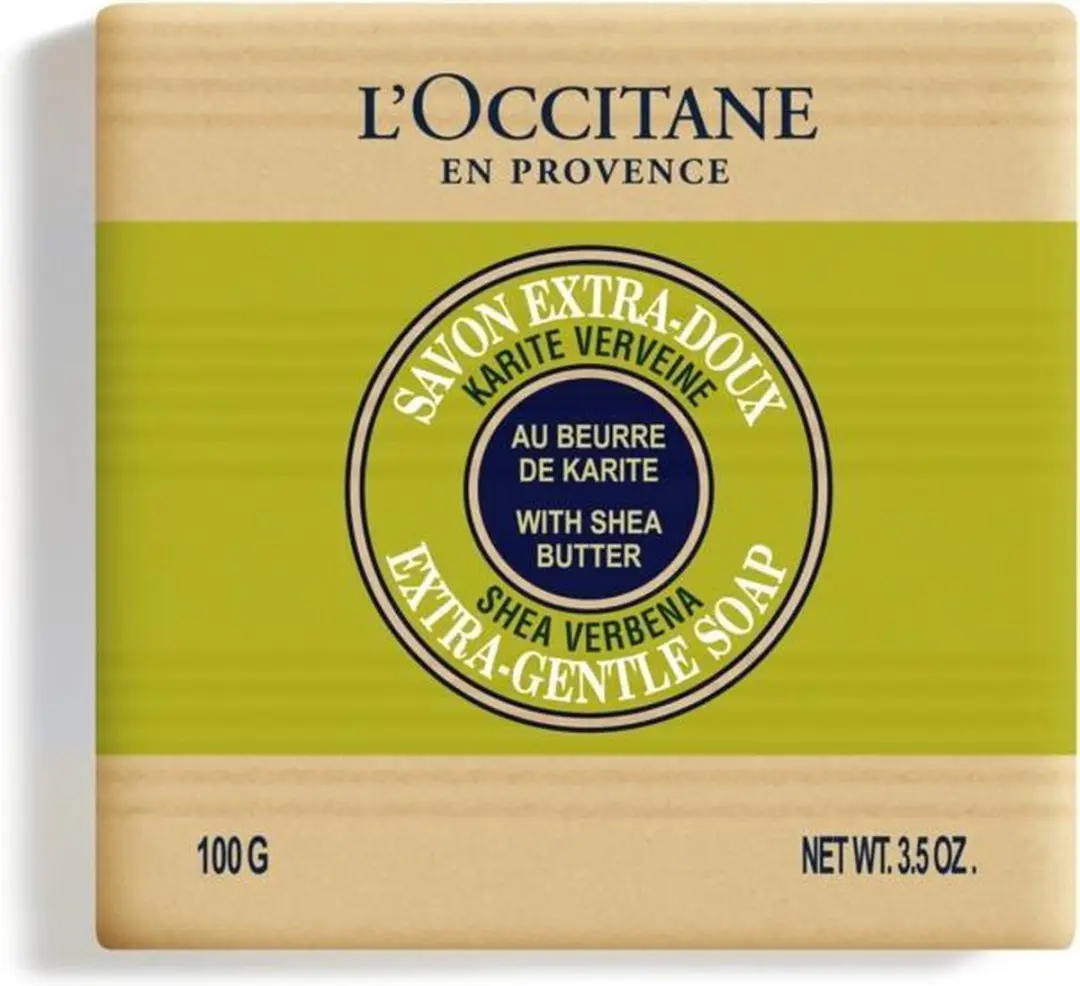 L'Occitane Shea Verbena Zeep 100g