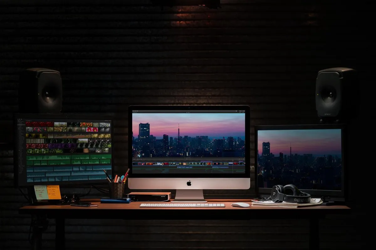 Apple iMac 27 inch 2020 - 5K Retina i5 8GB 512GB SSD - Zilver