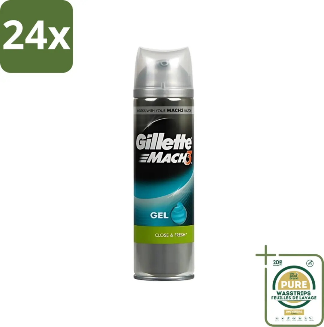 Gillette Mach3 Scheergel Complete Defense 200ml