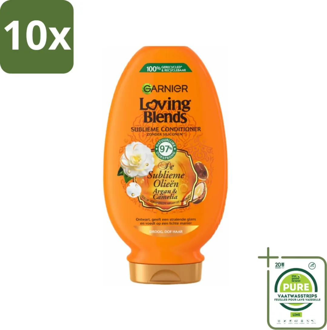 Garnier Loving Blends Conditioner 250ml