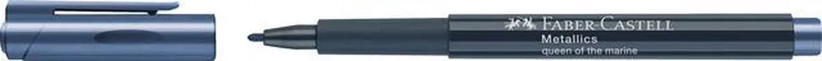 Faber-Castell Queen of the Marine Metallic Marker FC-160753