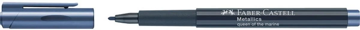 Faber-Castell Queen of the Marine Metallic Marker FC-160753
