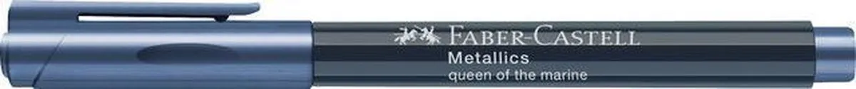 Faber-Castell Queen of the Marine Metallic Marker FC-160753