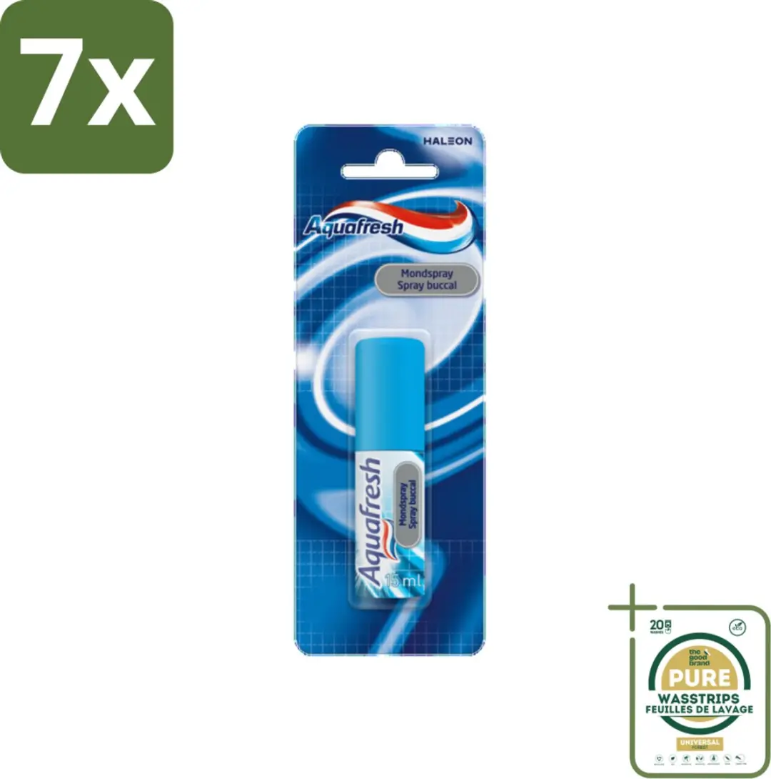 Aquafresh Mondspray 105ml
