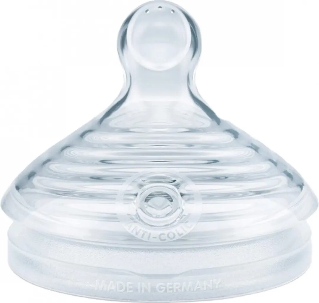 NUK For Nature Siliconen Spenen 2 Stuks - Meerkleurig