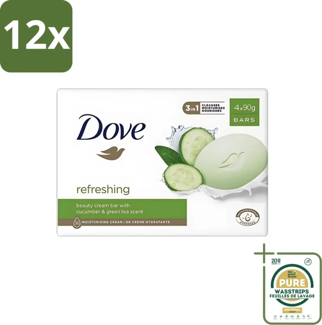 Dove Go Fresh Touch Zeep Komkommer & Groene Thee