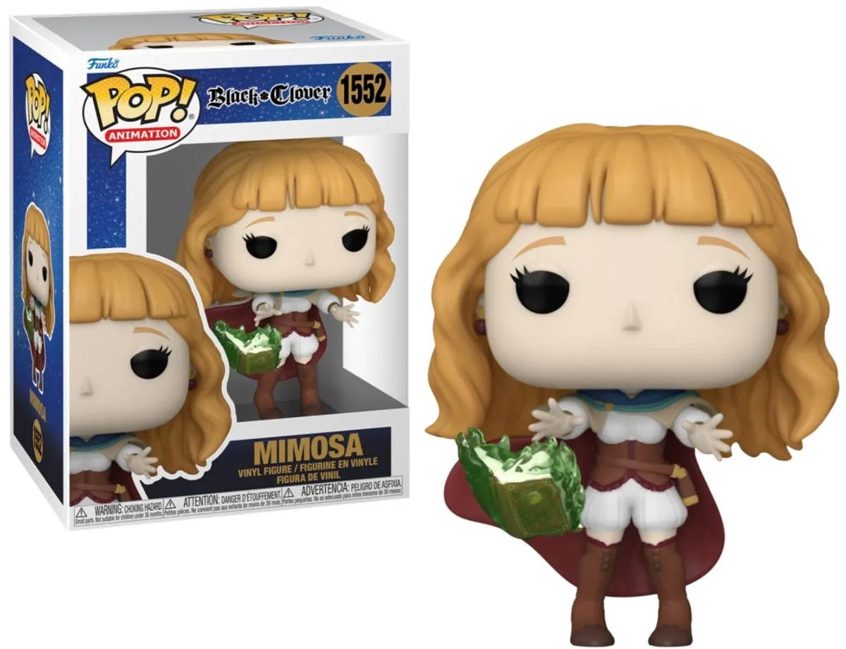 Funko Pop! Black Clover Mimosa 72119 - Anime Figuur