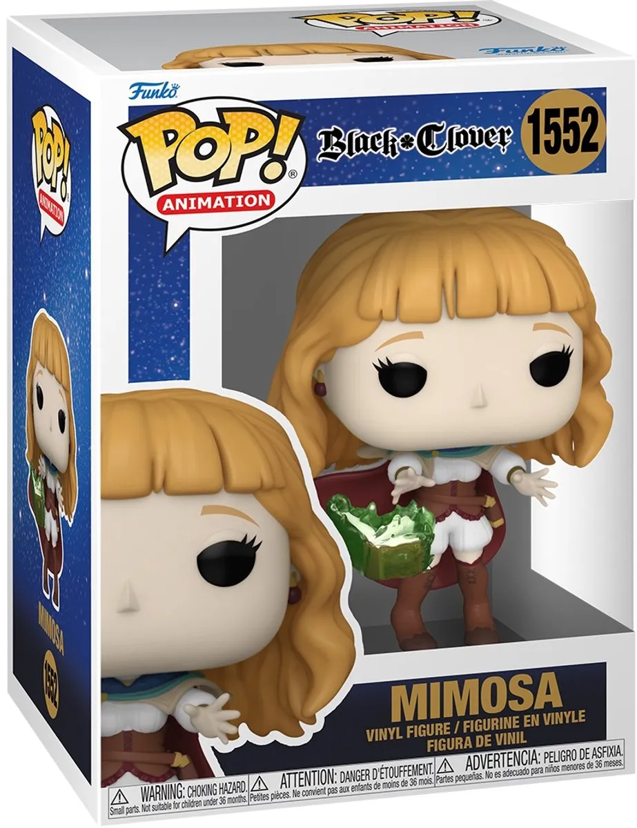 Funko Pop! Black Clover Mimosa 72119 - Anime Figuur