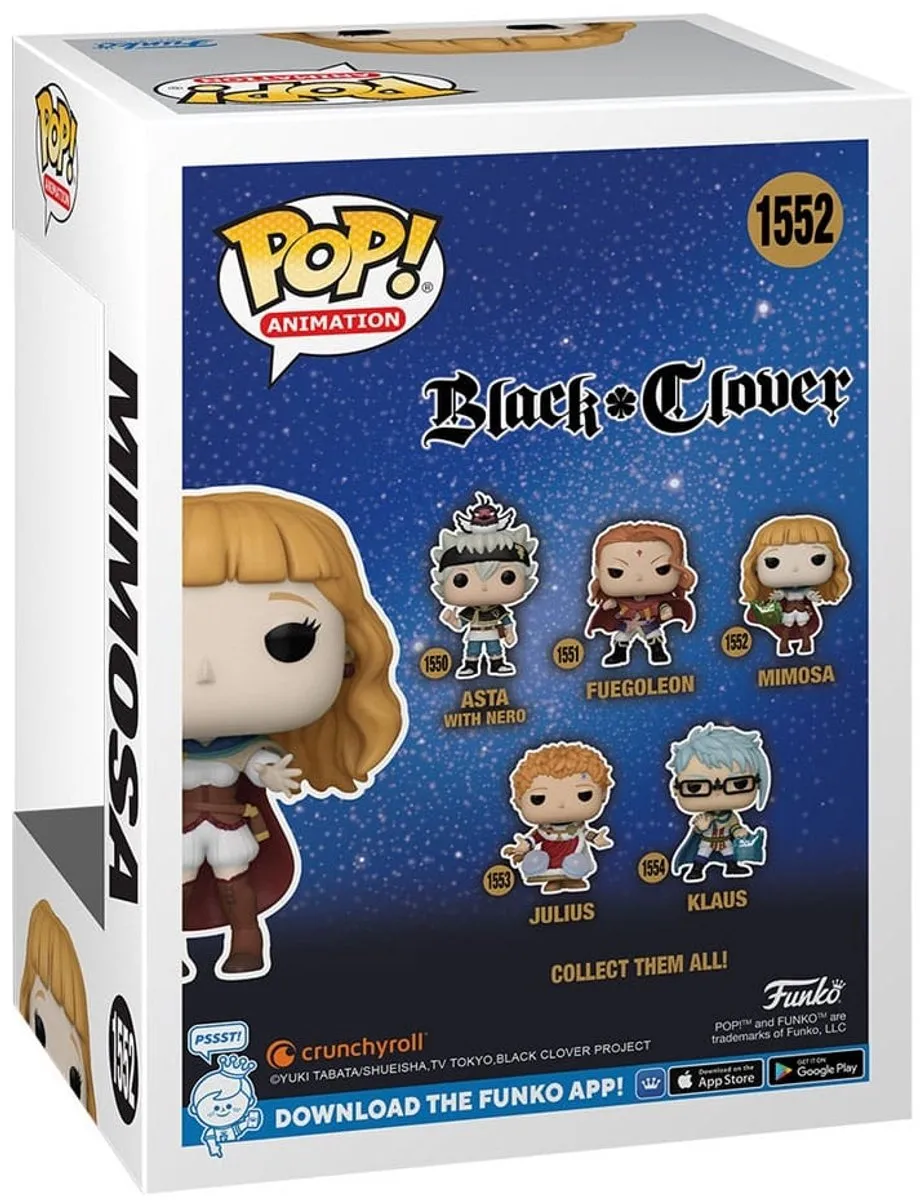Funko Pop! Black Clover Mimosa 72119 - Anime Figuur