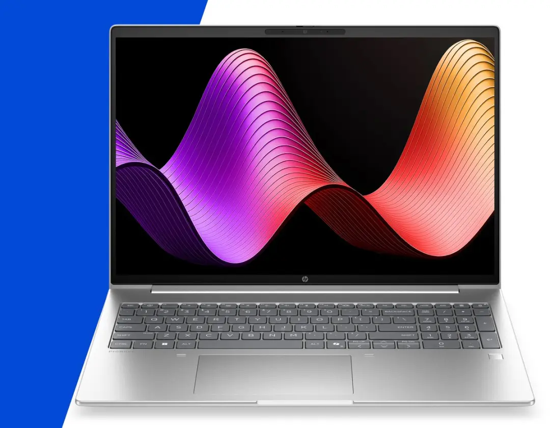 HP ProBook 4 G2i AI Laptop 16" WUXGA - 16GB RAM 512GB SSD - Zilver - afbeelding 6 van 6