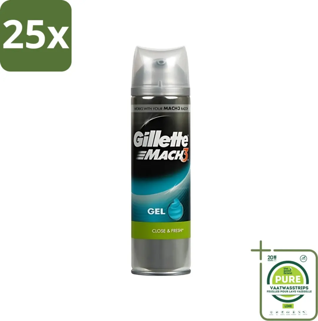 Gillette Mach3 Scheergel Complete Defense 200ml