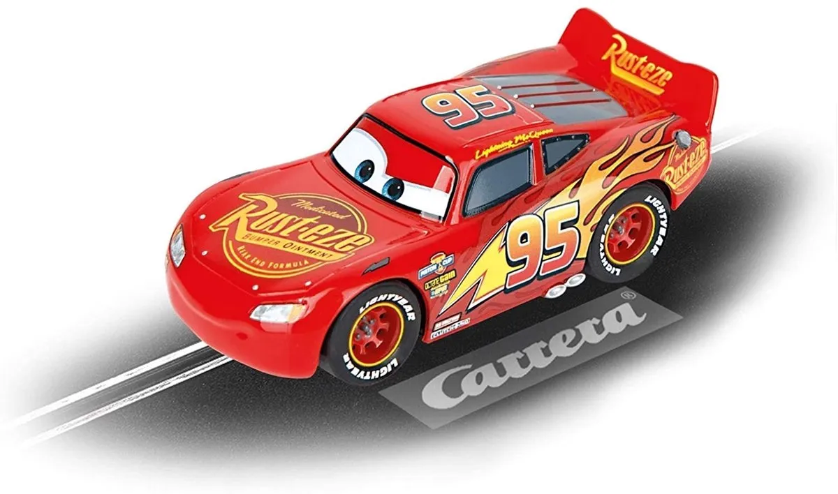 Carrera FIRST Disney Pixar Cars Lightning McQueen - Multi
