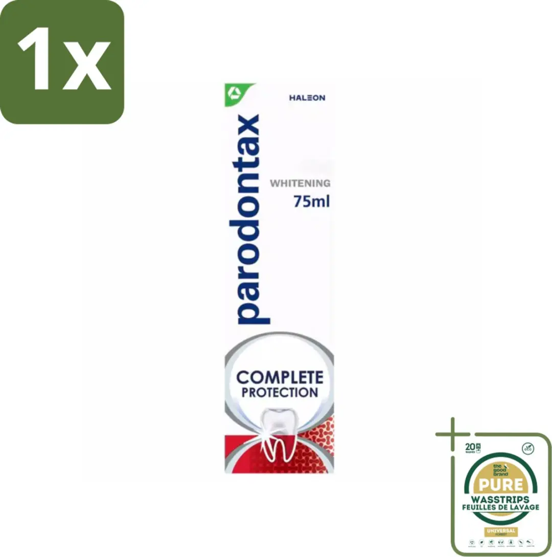 Parodontax Complete Protection Whitening Tandpasta 75ml