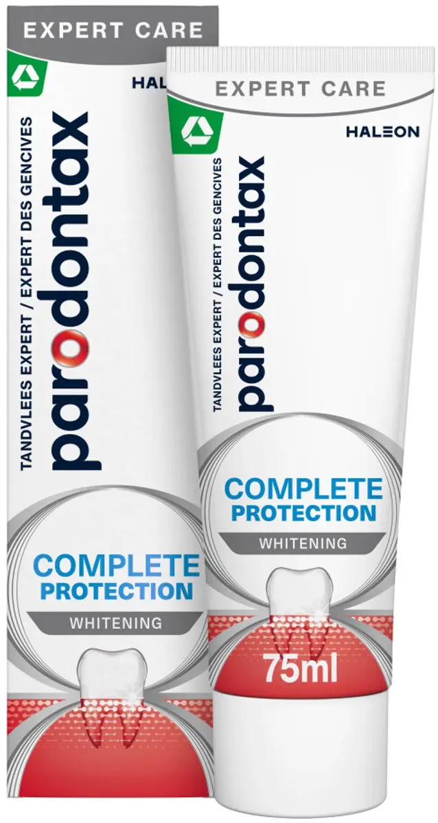 Parodontax Complete Protection Whitening Tandpasta 75ml