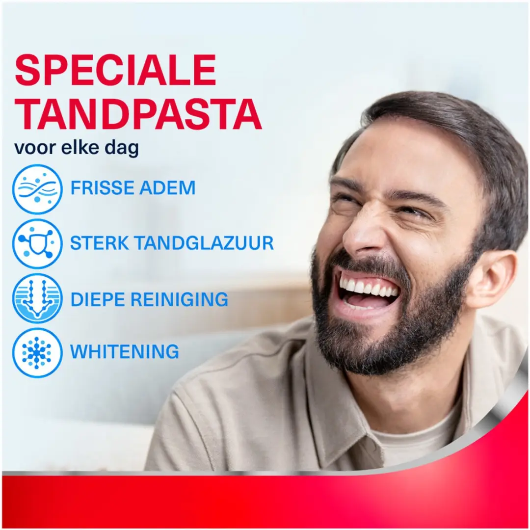 Parodontax Complete Protection Whitening Tandpasta 75ml