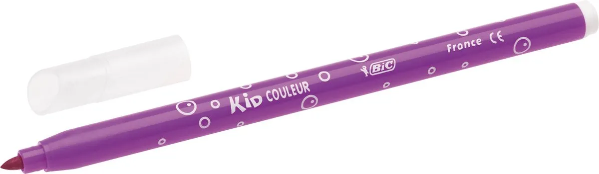 Bic Kids Kid Couleur Viltstiften - 12 Stuks - Assorti
