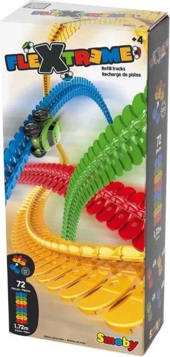 Smoby FleXtreme 7600180904 Racebaanuitbreiding 172cm