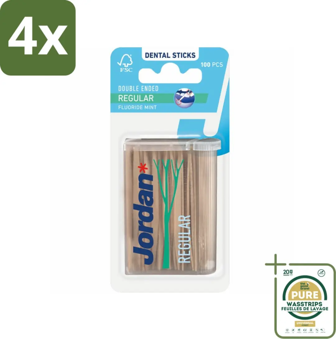 Jordan Tandenstokers Double Ended Regular