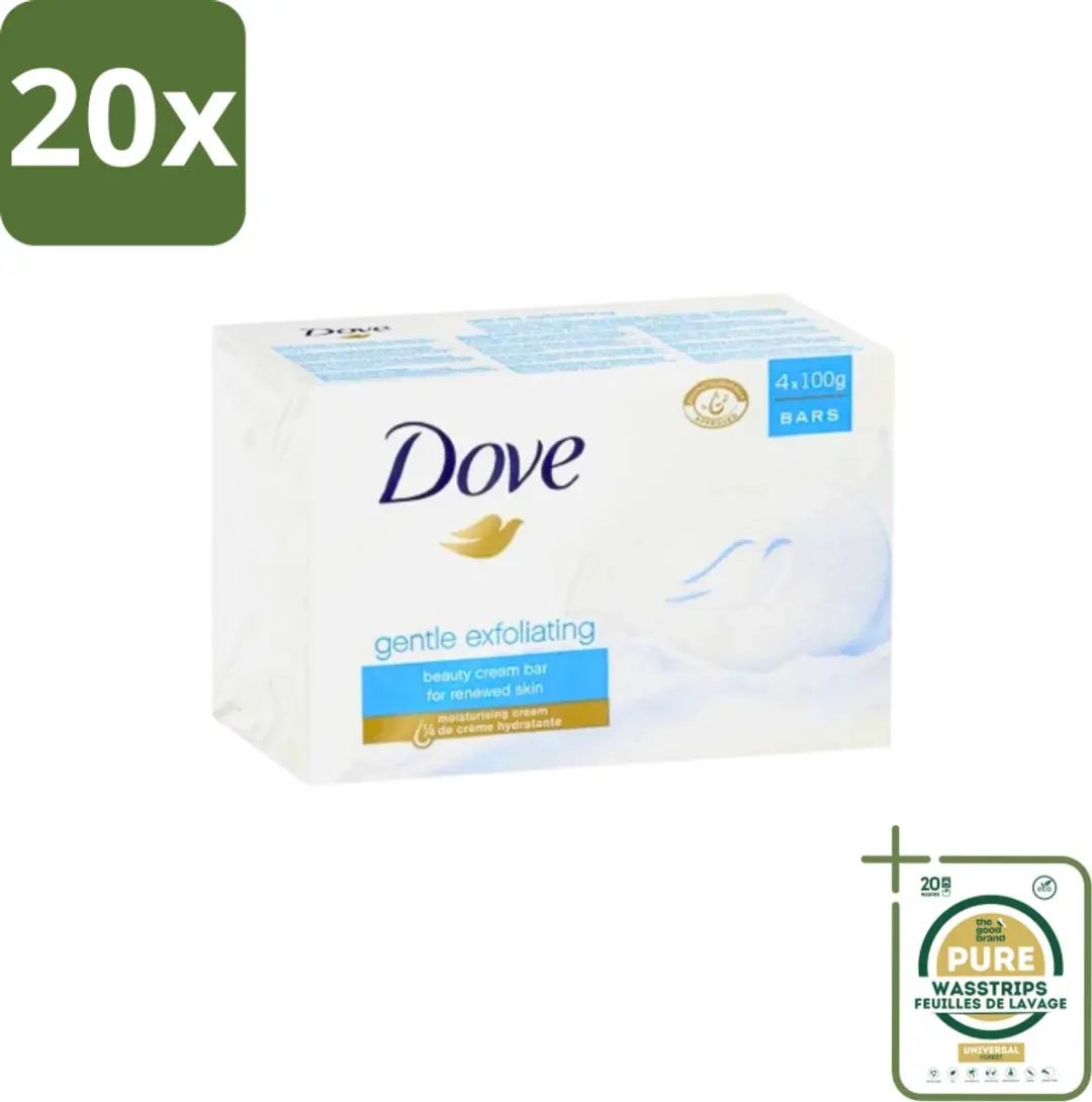Dove Gentle Exfoliating Zeep