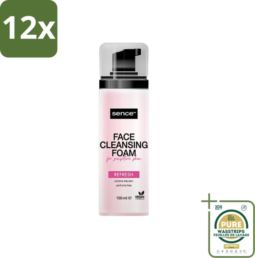 Sence Gezichtsreiniger Foam 150ml