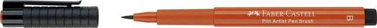 Faber-Castell Pitt Artist Pen Brush Bloedrood FC-167488