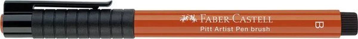 Faber-Castell Pitt Artist Pen Brush Bloedrood FC-167488