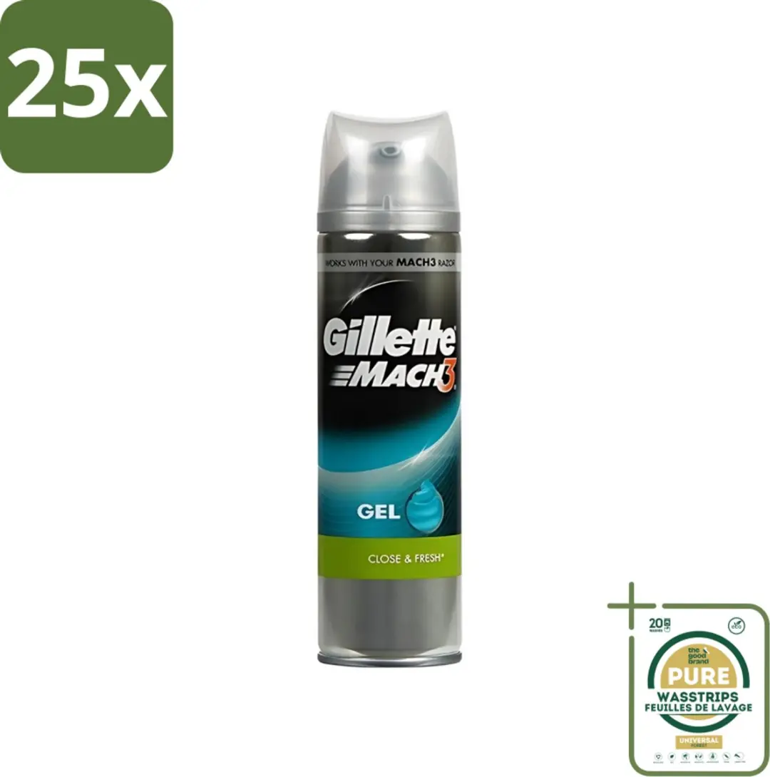 Gillette Mach3 Complete Defense Scheergel 200ml