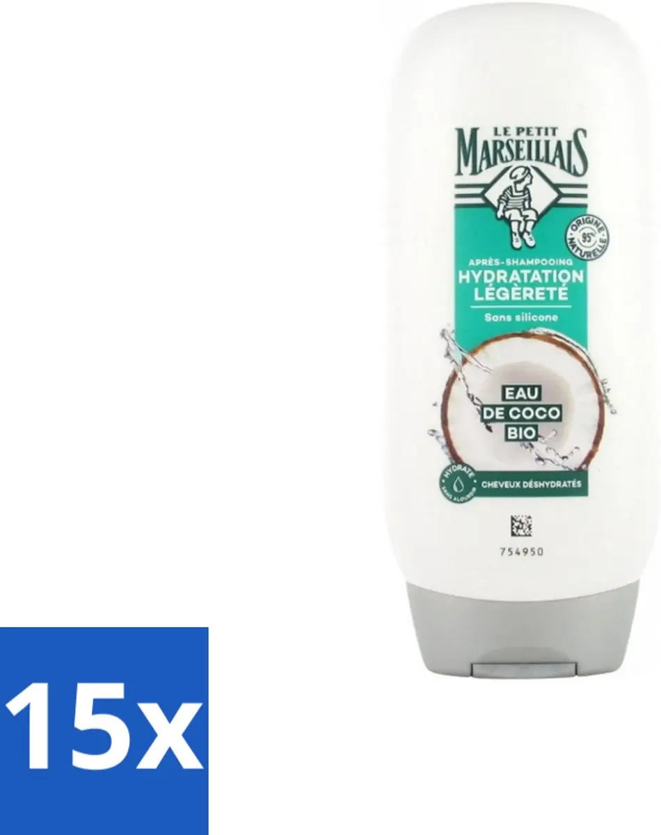 Le Petit Marseillais Eau de Coco Conditioner 250ml