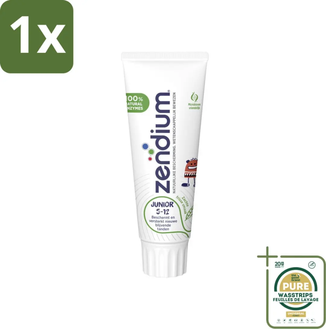 Zendium Tandpasta Junior 75ml