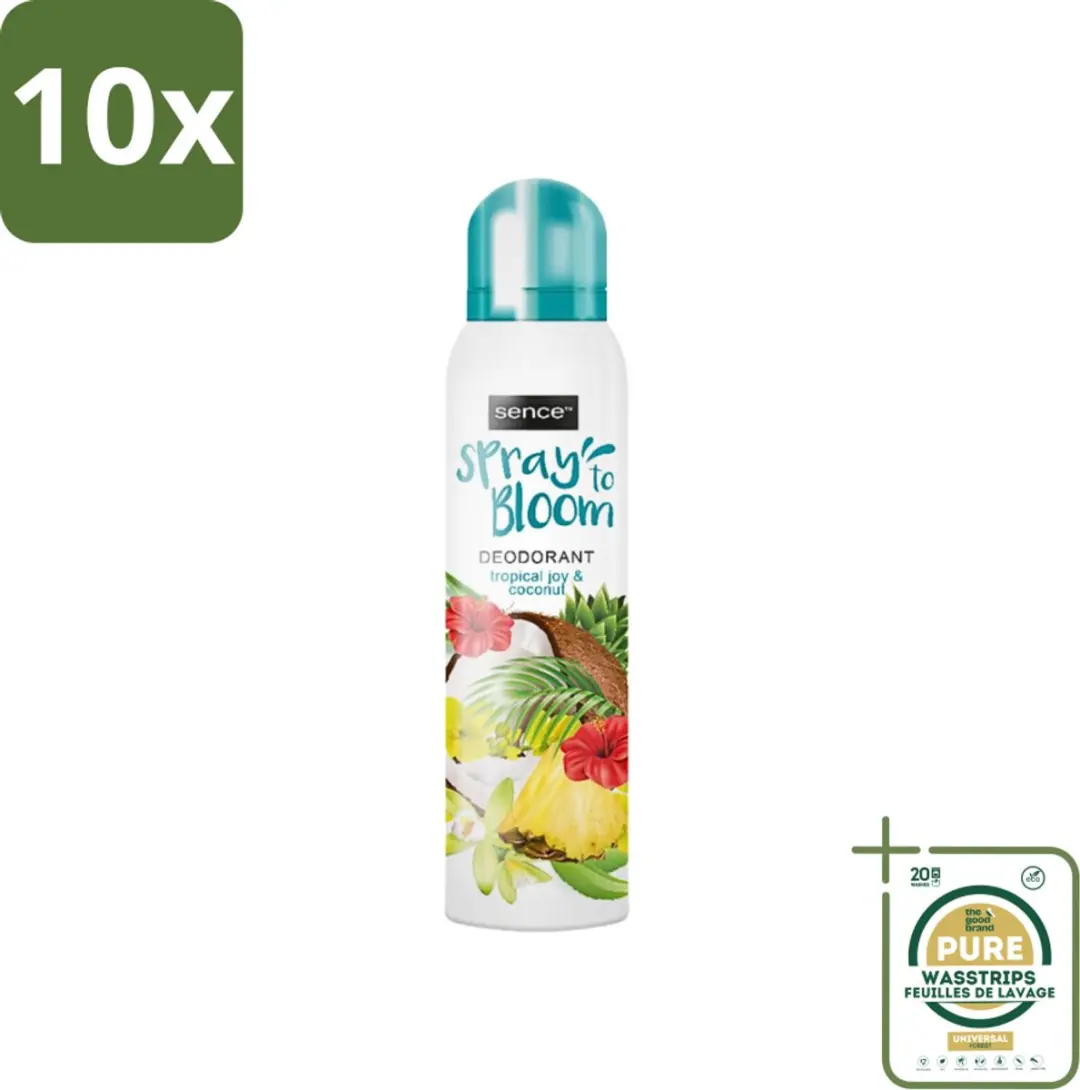 Sence Tropical Joy & Coconut Deodorant